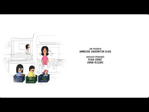 Bob's Burgers - "Grand Pre-Pre-Pre-Opening" End Credits Song "Grease and Fear"