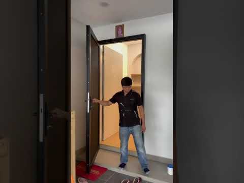 Upgrade Your Home Security With Security Mesh Swing Door