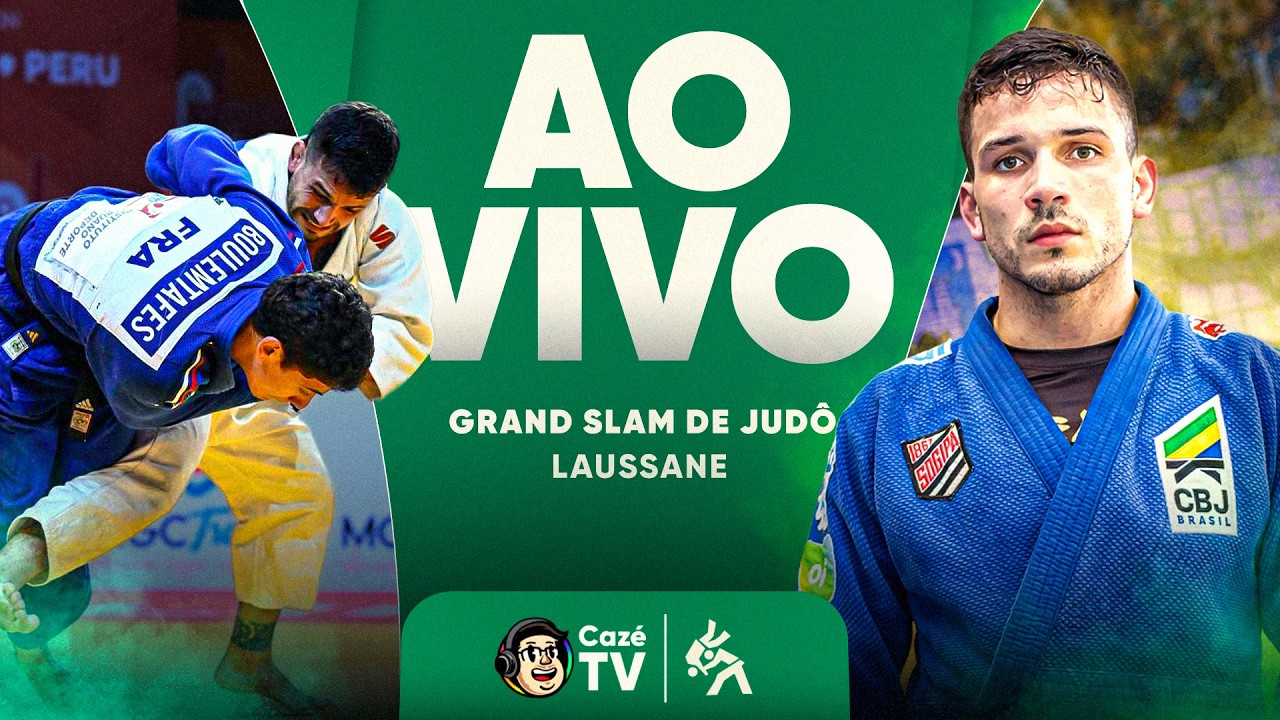 AO VIVO: JUDÔ | TIME BRASIL NO GRAND SLAM DE LAUSANNE | DIA 2