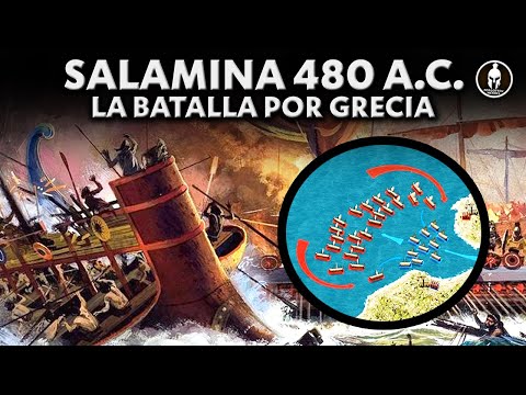 Salamis, 480 BC: The Battle for Greece 💥 - DOCUMENTARY