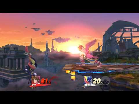 Smash WiiU Match 20: Pit