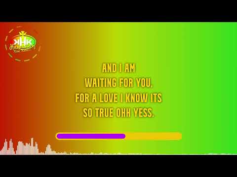 Kani Makou - I'm Waiting (Karaoke Version) - Hawaiian Karaoke
