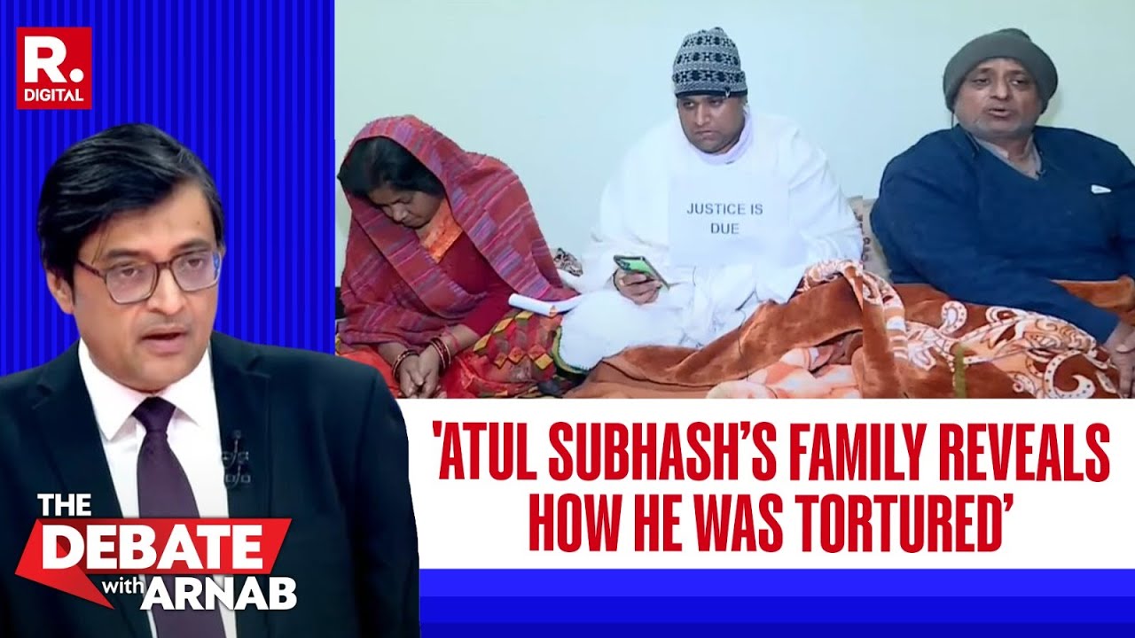 Atul Subhash’s Family Reveals How The Bengaluru Techie Was Tortured By His Wife, Mother-In-Law