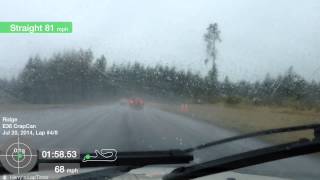 24 Hours of LeMons (Pacific Northworst) - 8 Laps in the Rain - 7/20/2014