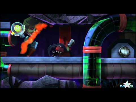 Little Big Planet 2 Walkthrough - The Factory of a Better Tomorrow- Pipe Dreams