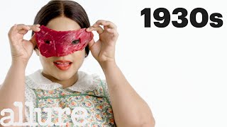 100 Years of Face Masks | Allure