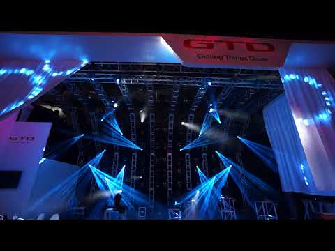 GTD Lighting show in 2017 LDI Exhibition