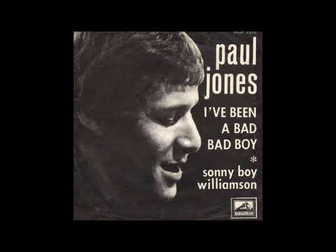 Paul Jones - I've Been A Bad Bad Boy 1967