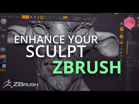 Enhancing your Sculpts in ZBrush - Top Tip