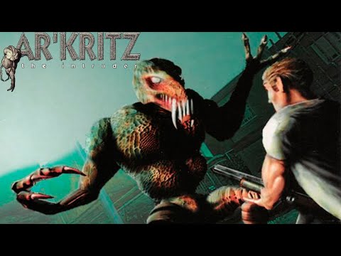 Ar'Kritz the Intruder (MS-DOS, 1996) - playthrough