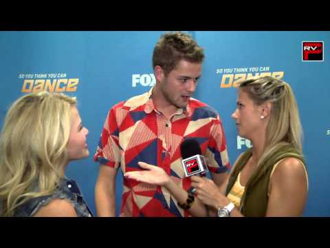 Maryss From Paris talks to Witney Carson & Will Thomas SYTYCD Top 8