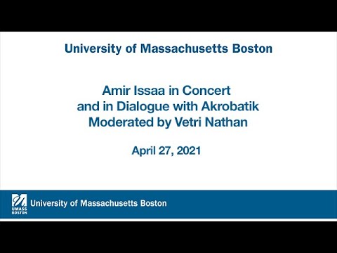 Amir Issaa in concert and in Dialogue with Akrobatik - Highlight Reel