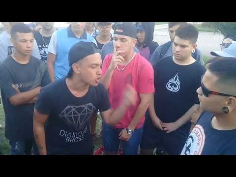 BARTO vs BRK vs NATTO vs MAB - 8avos - Warriors of Freestyle (01/03)
