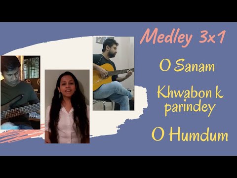 Medley - Khwabon ke Parindey | O Sanam | O Humdum | Pallavi Roy 