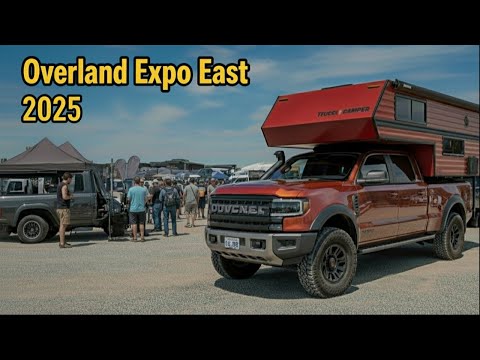 Overland Expo East: The Best Truck Campers for Off-Roading
