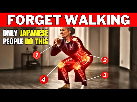 6 Exercises the Japanese do to Double Their Leg Strength After 60