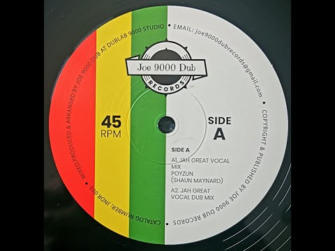 Just arrived in stock! Available from www.emperorfari.com Joe 9000 records Jah Great / Riot Dub