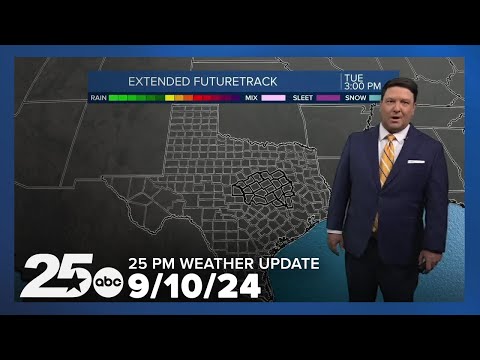 25 PM Weather Update | September 10, 2024