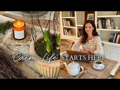 Slow Living in 2026 When You’re Tired of Hustling | Quiet January in the English Countryside Vlog UK