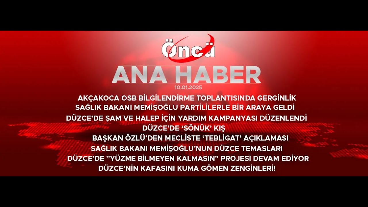 10 OCAK ÖNCÜ ANAHABER