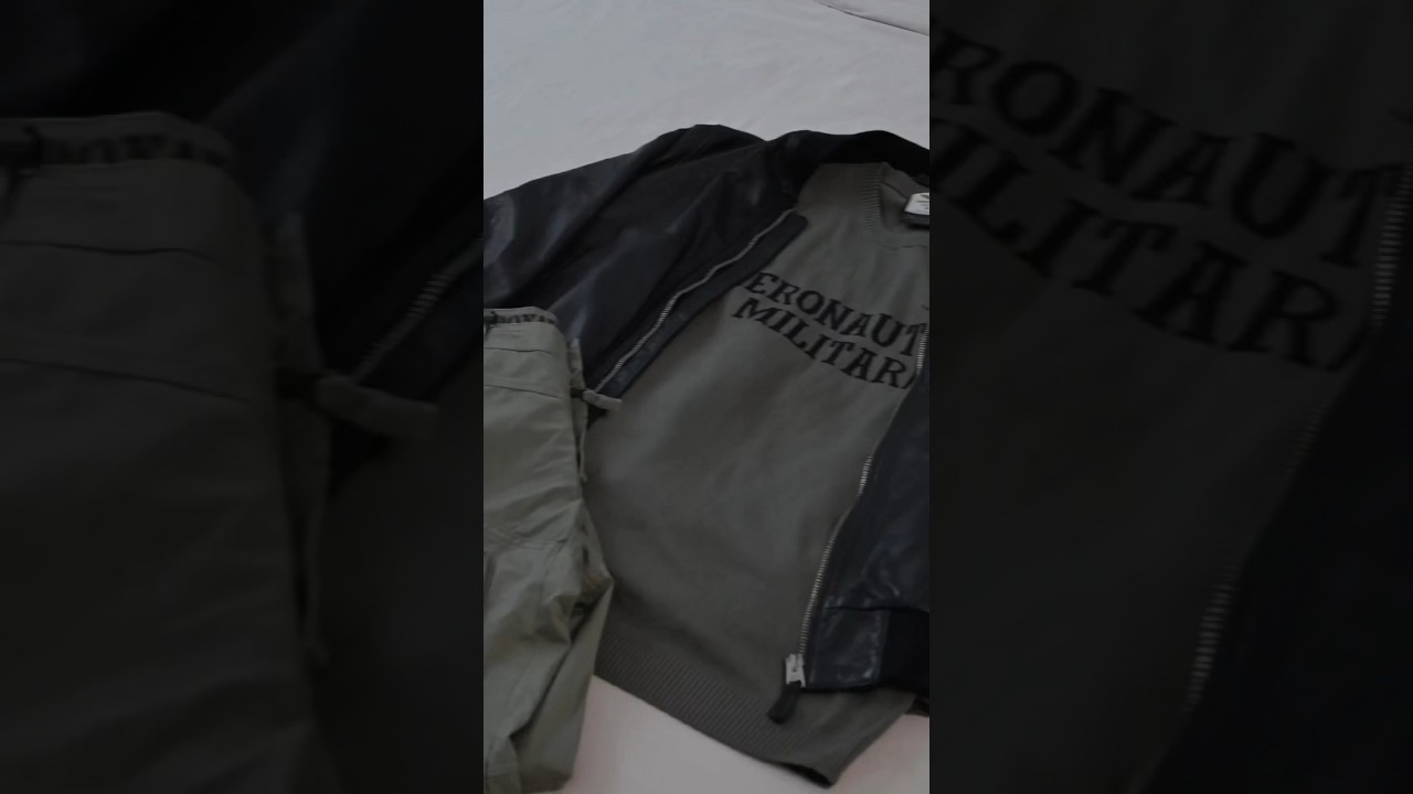 Aeronautica Militare outfit 🔥✨