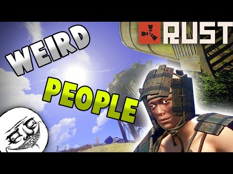 Steam Community :: Video :: THE WEIRD SIDE OF RUST! - RUST FUNNY MOMENTS