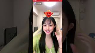 激かわぱっつん大学生　tiktokライブ