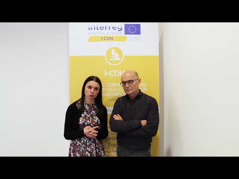 Martina Durighello & Pierantonio Sgambaro (SGAMBARO SPA) for Training Academy I-CON