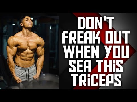 Body Builder Motivation Star | Andreideiu" Don't freak out when you see this  Triceps