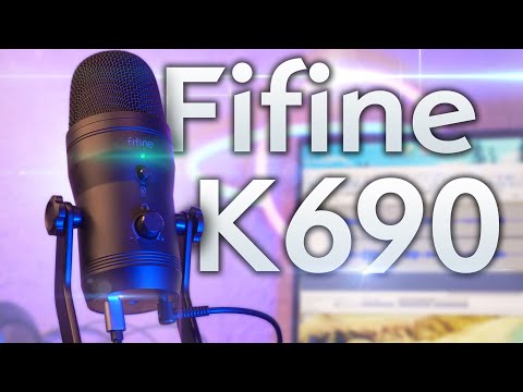 Студийный USB-микрофон FIFINE K690