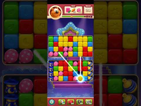 Toon Blast Level 2466 No Boosters Series