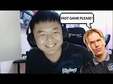 A TRY HARD GAME AGAINST TOPSON IN OG BOOTCAMP