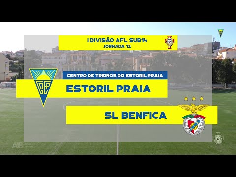 Estoril Praia vs SL Benfica | 12ª Jornada I Divisão AFL Sub14 2021-22