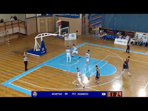 2MLS 5. kolo / KK Spartak - BKK Radnički / 01.11.2019.