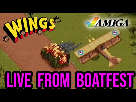 Wings - The Golden Age of Air Combat! Amigos: Everything Amiga 407