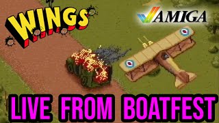 Wings - The Golden Age of Air Combat! Amigos: Everything Amiga 407