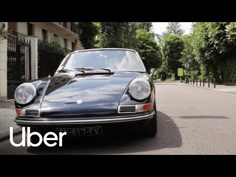 Uber France Is Celebrating Father’s Day With Classic Cars - autoevolution