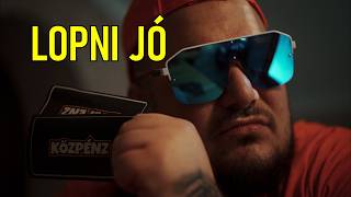 LOPNI VÉGRE JÓ! (By:. Peti)
