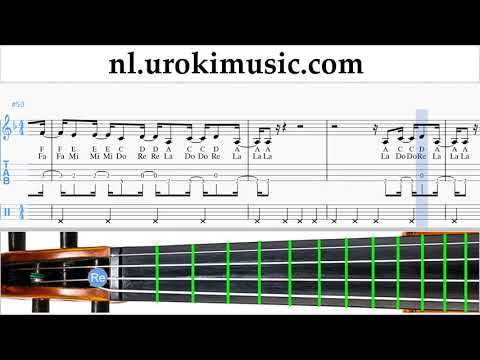 Vioolles Childish Gambino - Feels Like Summer Muzieknoten Cursus um-i374