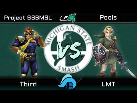 ProjectSSBMSU Project M Pools - Tbird (Falcon) vs. LMT (Luigi/Link)