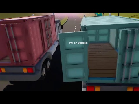 Gang Beasts battle royal