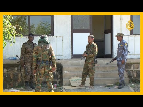 كاميرا الجزيرة تدخل مقرا للقاعدة الشمالية لجيش إثيوبيا الفيدرالي في تيغراي