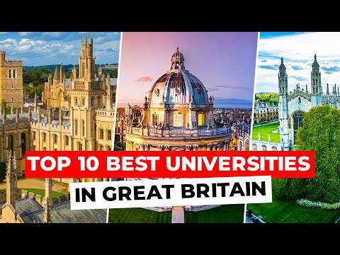 Top 10 Best Universities in Great Britain in 3 minutes!