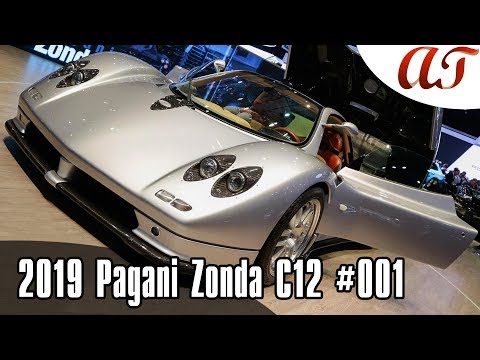 2019 Pagani Zonda C12 #001  - Geneva Motor Show * A&T Design