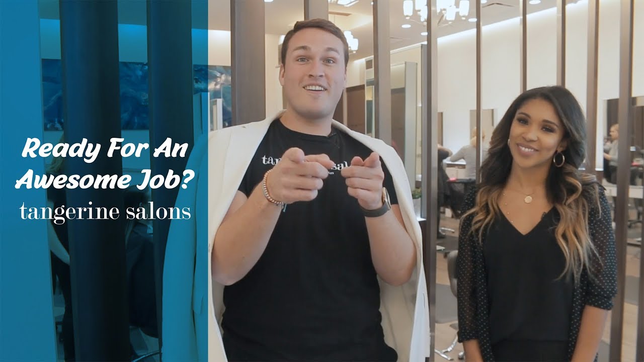 Tangerine Salon First Impressions Team Video