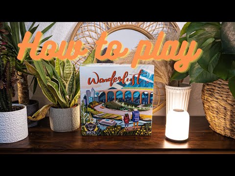 How to play: Wanderlust: Discover the world