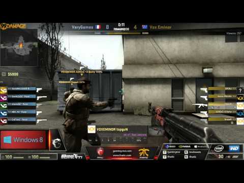 VeryGames vs Vox Eminor | Gruppe A, MSI Beat It! 2013 Finals | de_nuke