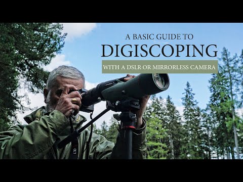 DSLR & Mirrorless Digiscoping with Kowa Spotting Scopes – Full Guide to Adapters, Setup & Techniques