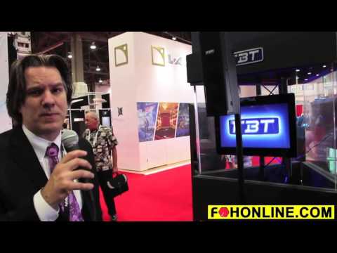 FBT CS-1000 Portable Live Sound Speakers