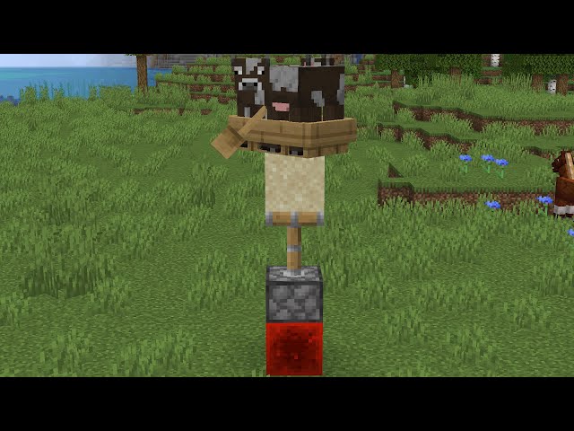 How to make a lag machine on a Minecraft server